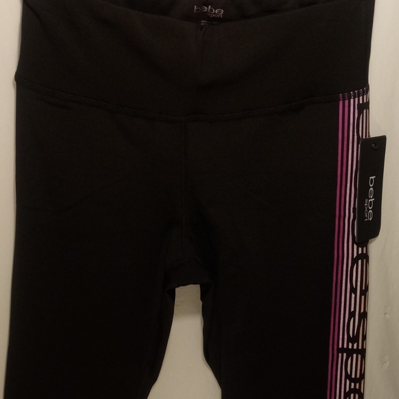bebe SPORT CAPRI PANTS - Picture 7 of 7